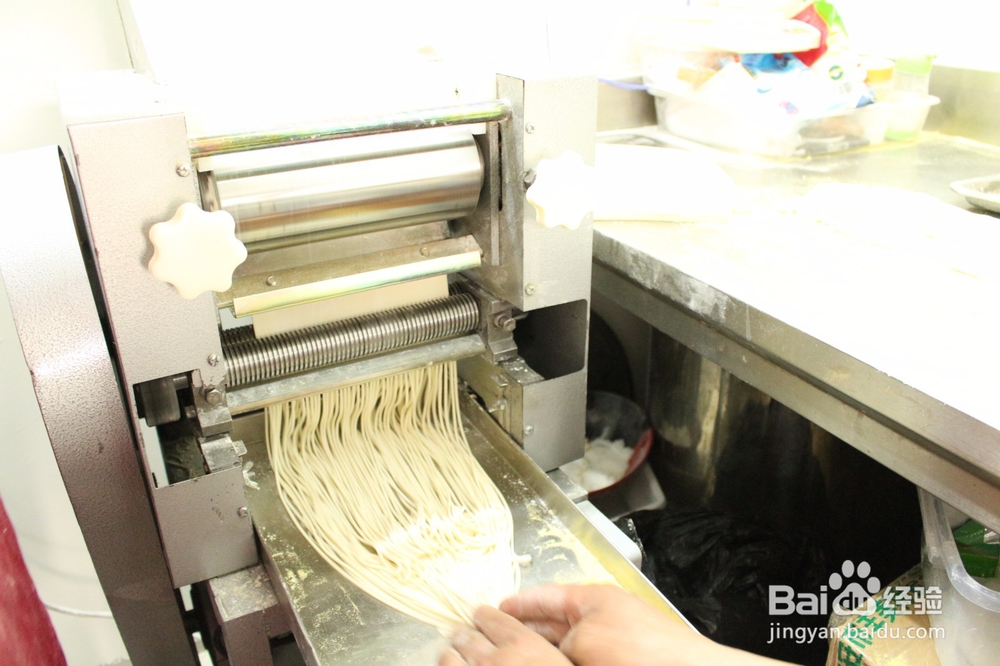 徐派菜牛肉面的做法