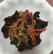 凉拌黑木耳的制作方法