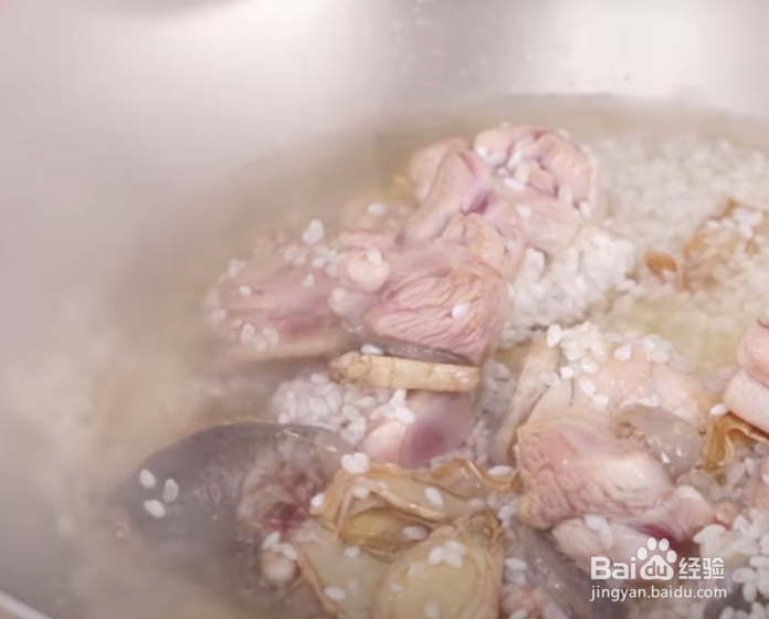 教你做麻油鸡饭