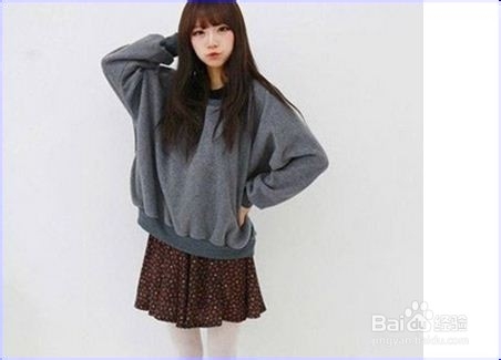 卫衣怎么搭配外套