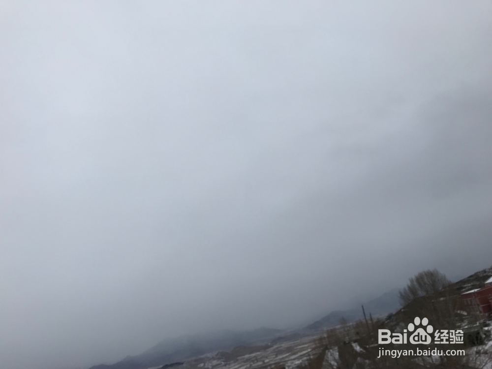 怎样拍摄风雪中的景色