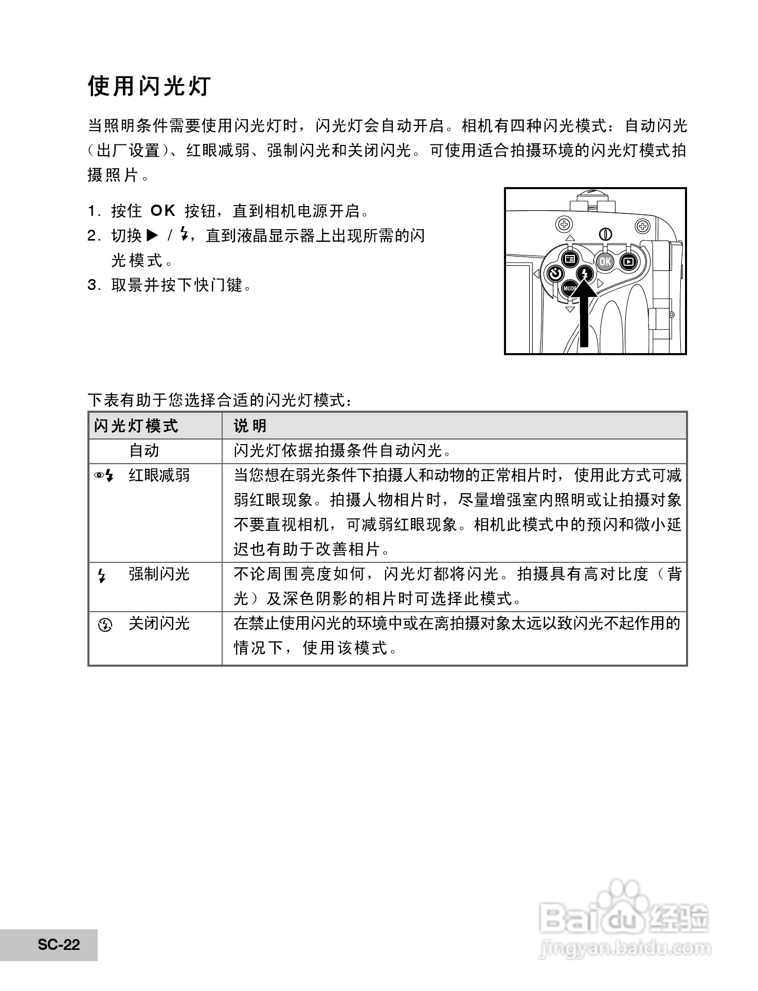 威达ViviCam 6200w数码相机使用说明书:[3]