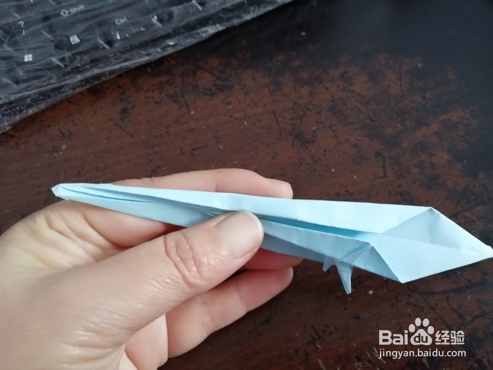 手工折纸—鹦鹉怎么折