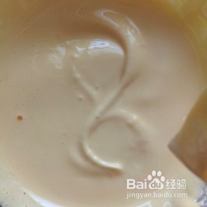 入口即化的蛋黄溶豆