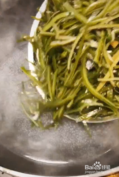 麻辣海带丝的做法