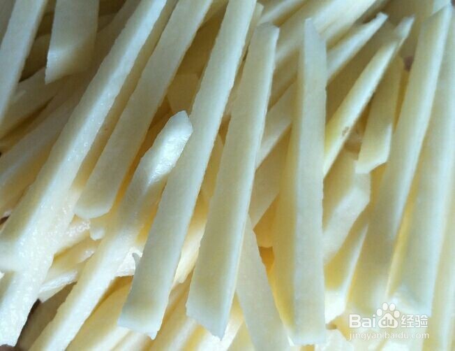 最简单的薯条做法