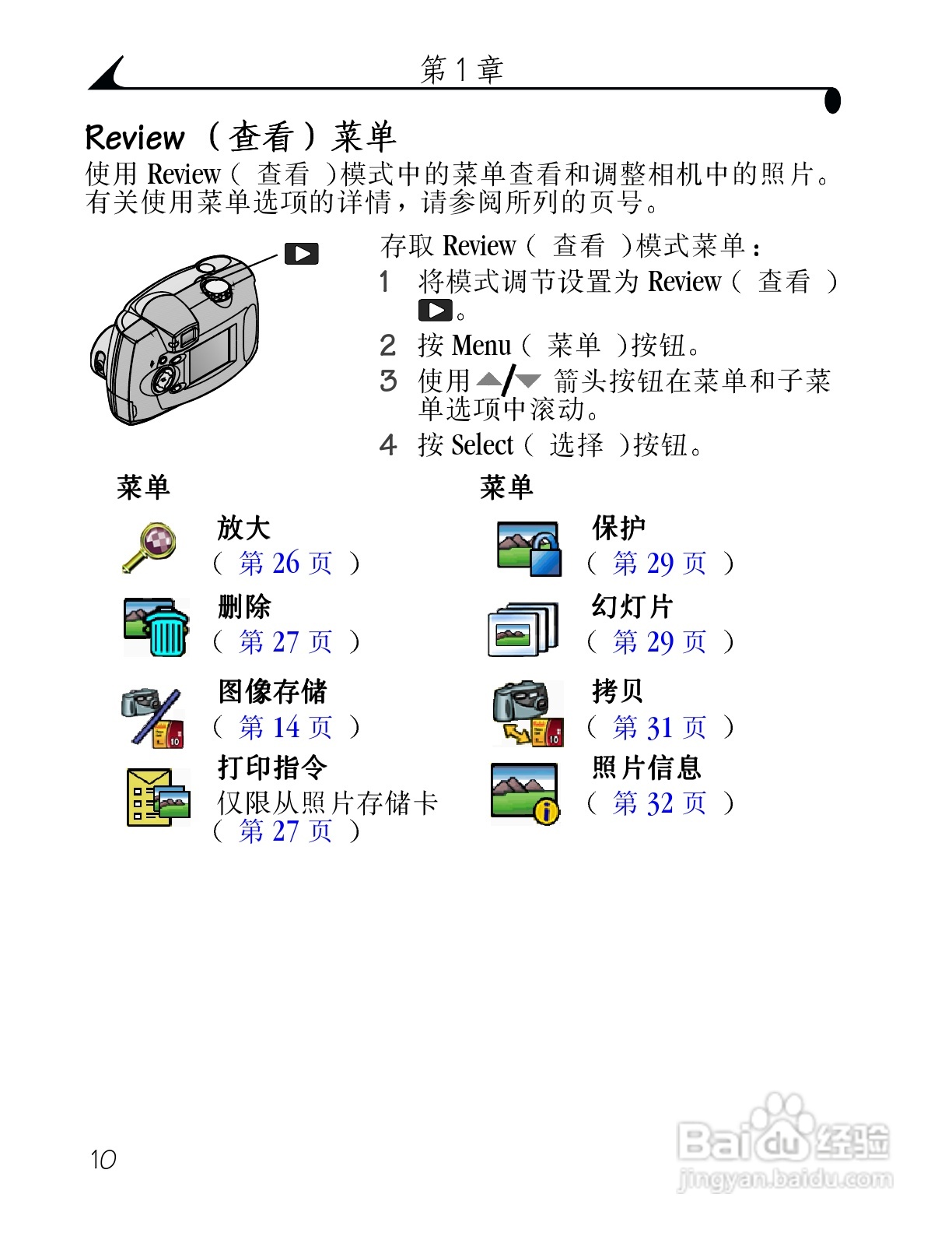 柯达DX3500数码相机使用说明书:[2]