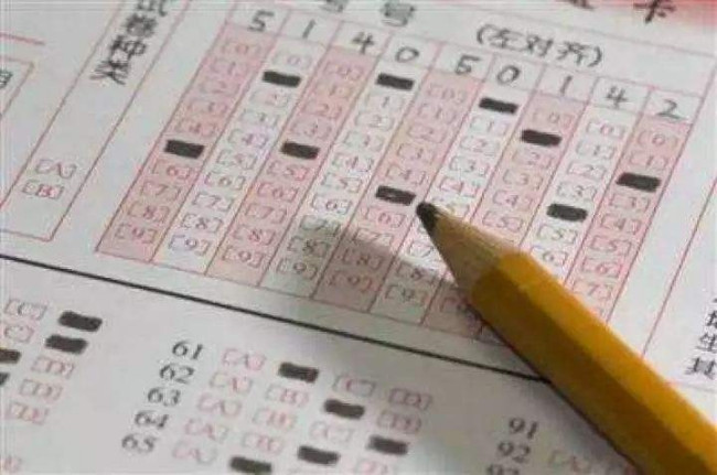 行测答题卡的填涂格没填满可以吗