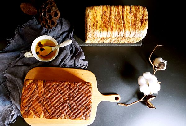 巧克力金砖面包