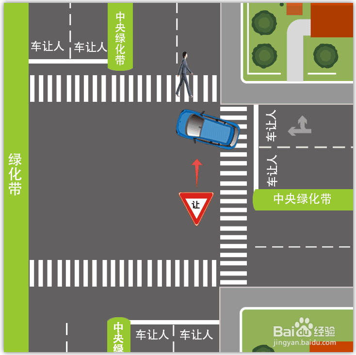 车让人怎么界定