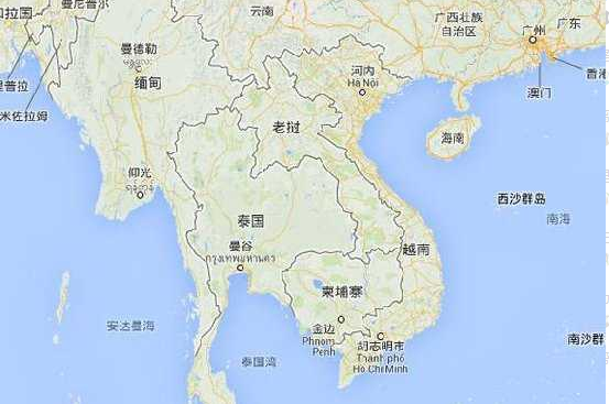 中国的邻居国家是