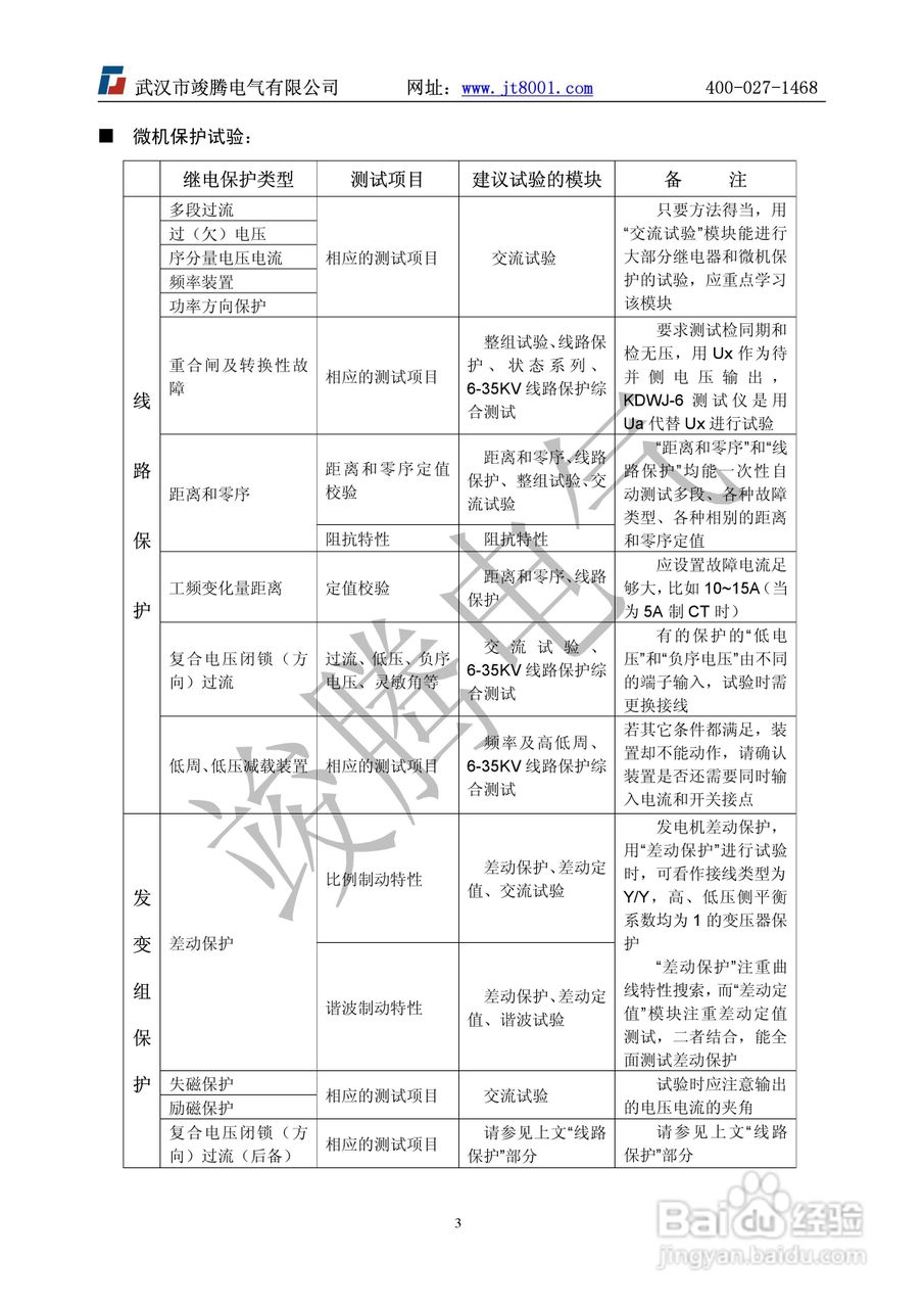 竣腾1200(六相）微机继电保护测试仪说明书:[1]