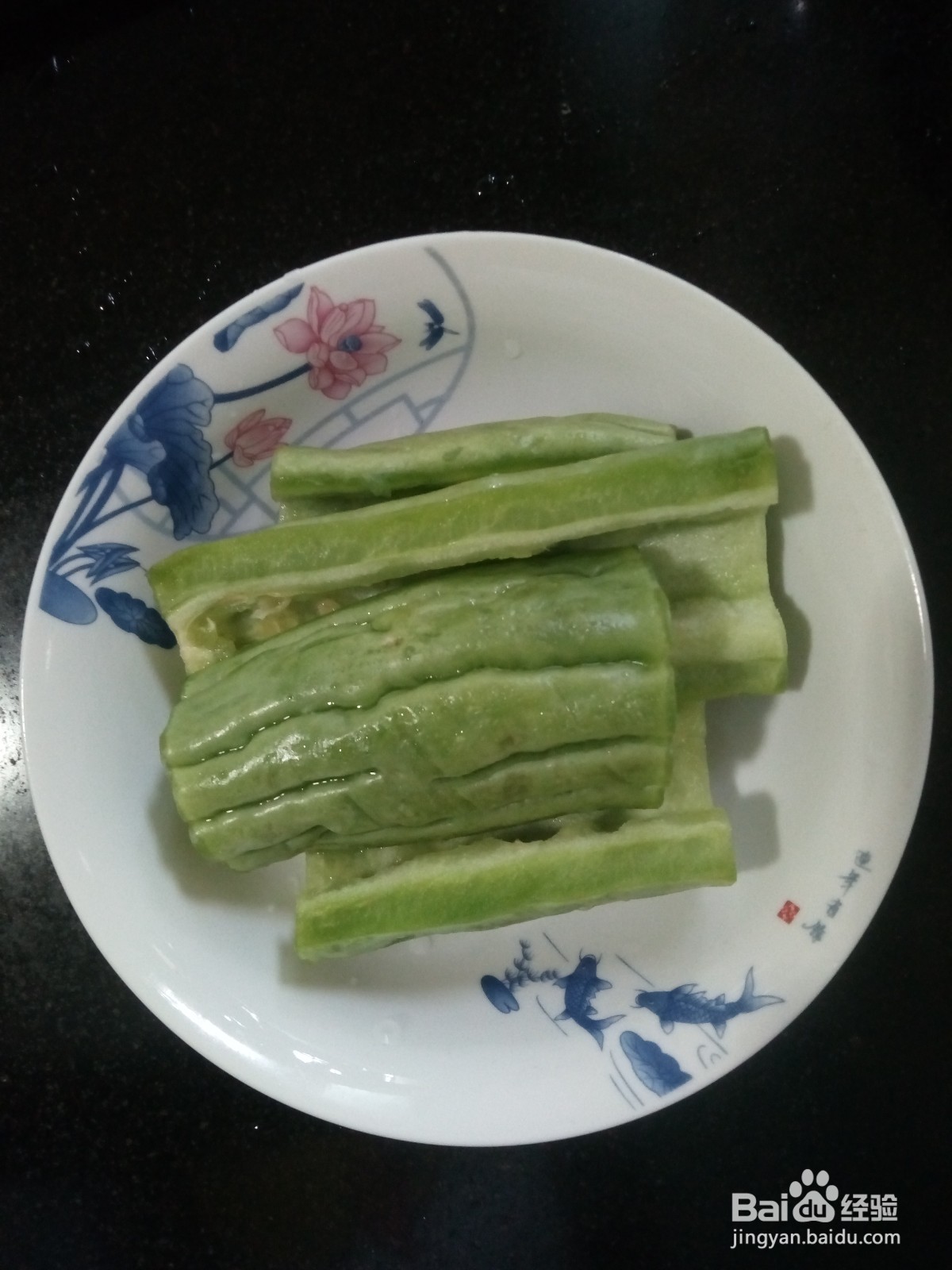 素炒苦瓜怎么做