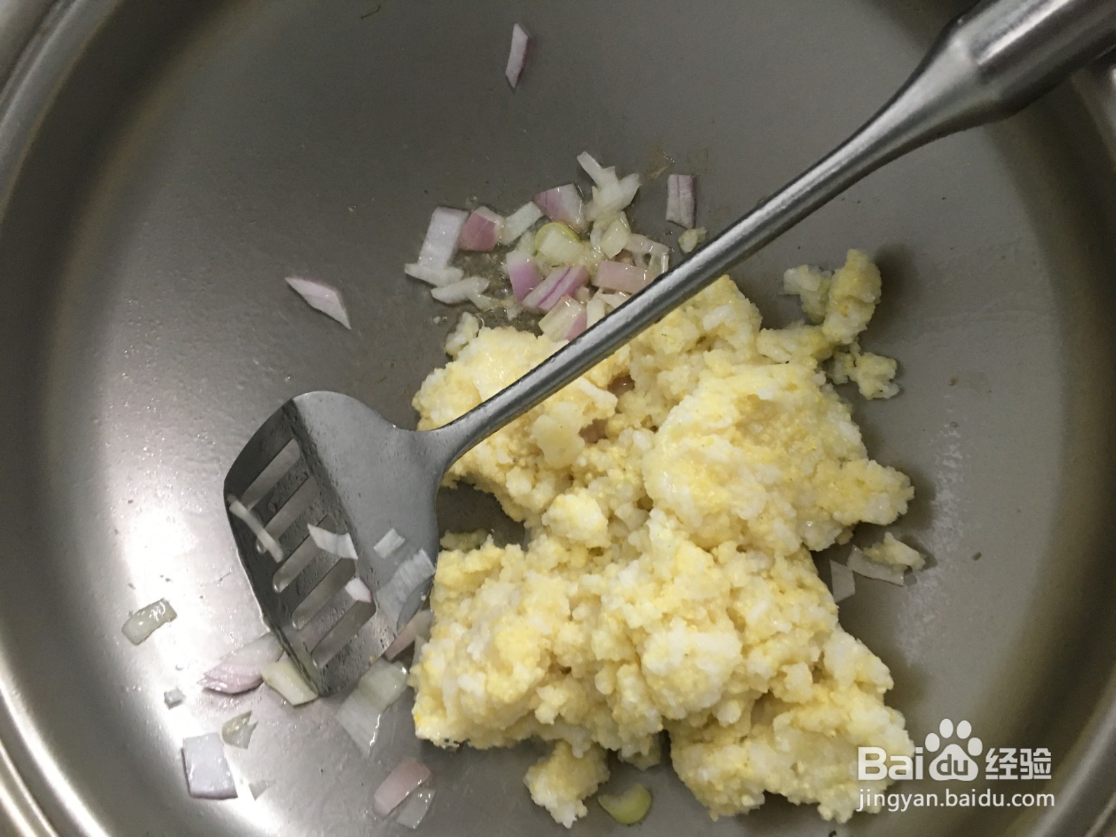 如何做苋菜蛋花咸粥