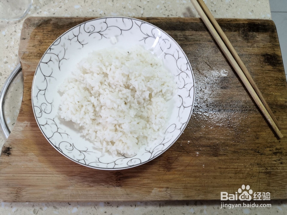 厨房小白之蛋炒饭怎么做