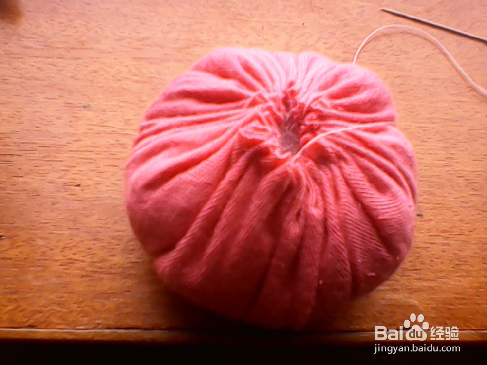 如何用不穿的衣服做玩偶--章鱼(八爪鱼)