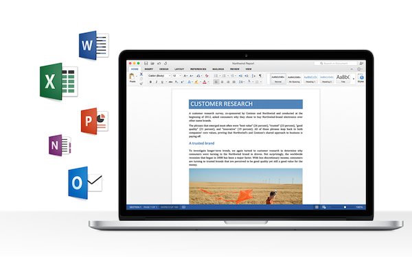 office2016包含哪些组件