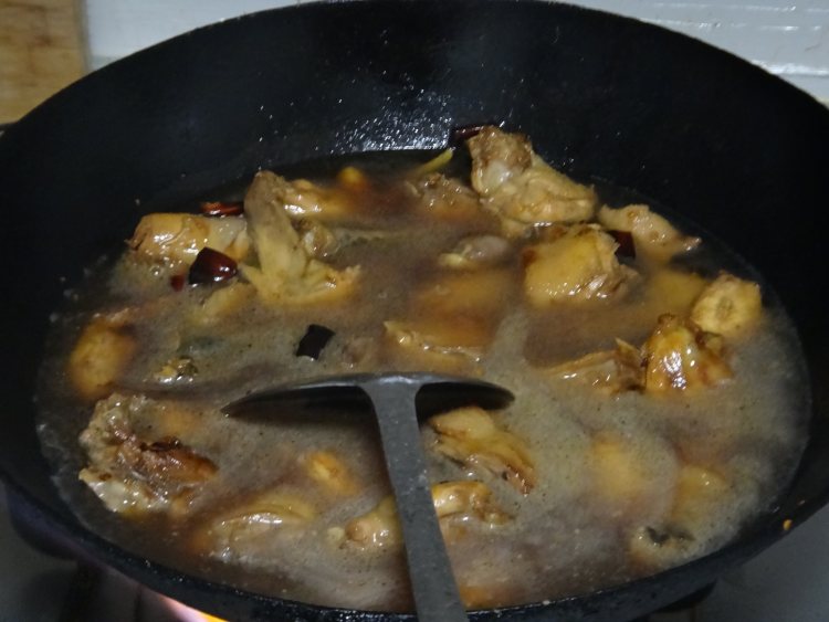 烧鸡公的制作方法是