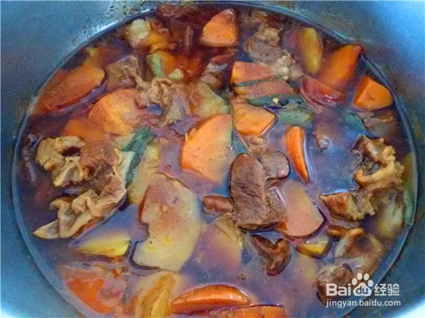 牛腩怎么炖好吃