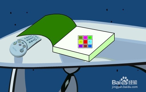 蓝色大床房逃脱攻略：[1]