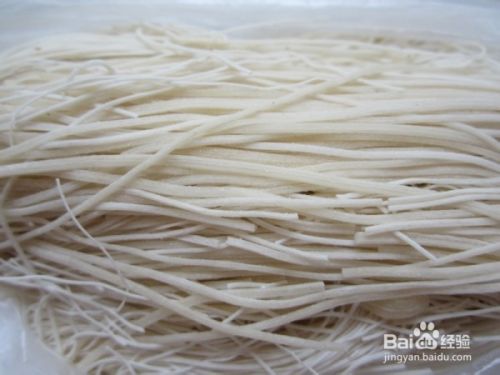 怎么做鸡蛋面线 百度经验
