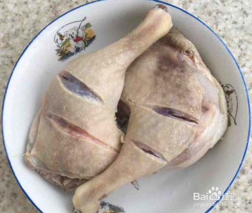 红烧鸭腿的做法