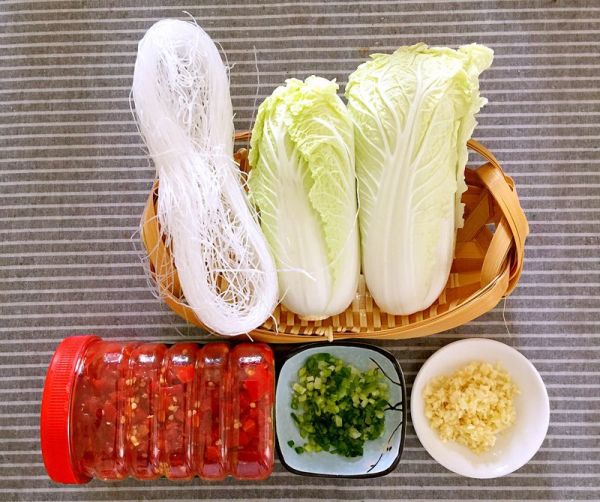 蒜蓉粉丝蒸娃娃菜
