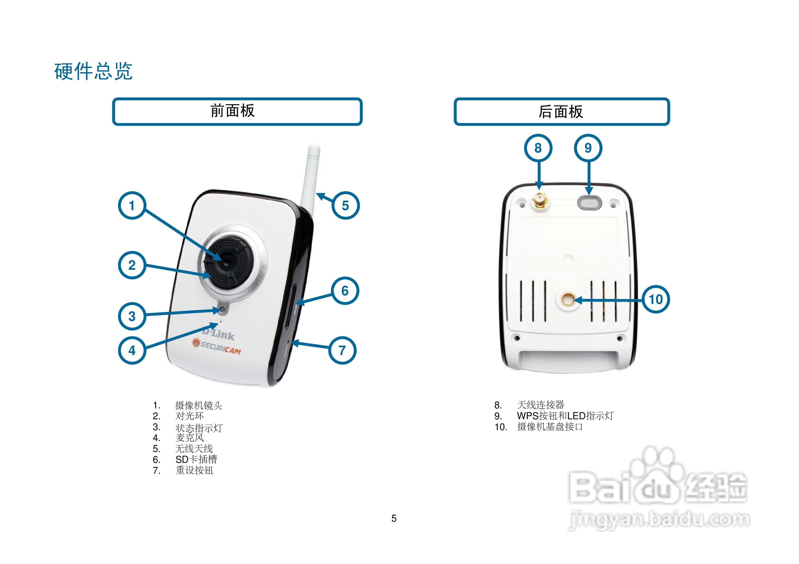 D-Link DCS-2121网络摄像机用户手册:[1]