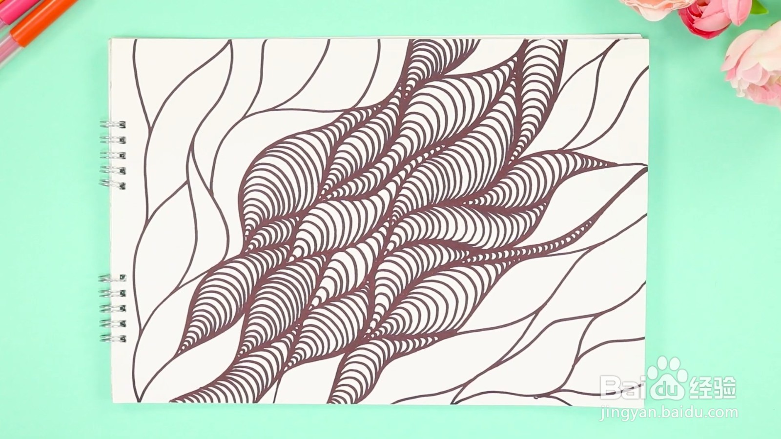 如何利用错觉画一幅3D画？