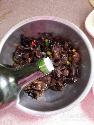 凉拌木耳的做法