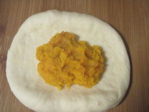 南瓜面包