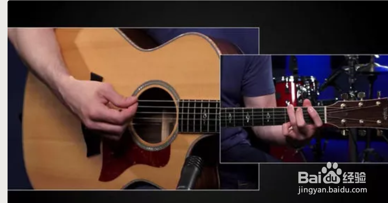 如何学习吉他扫弦