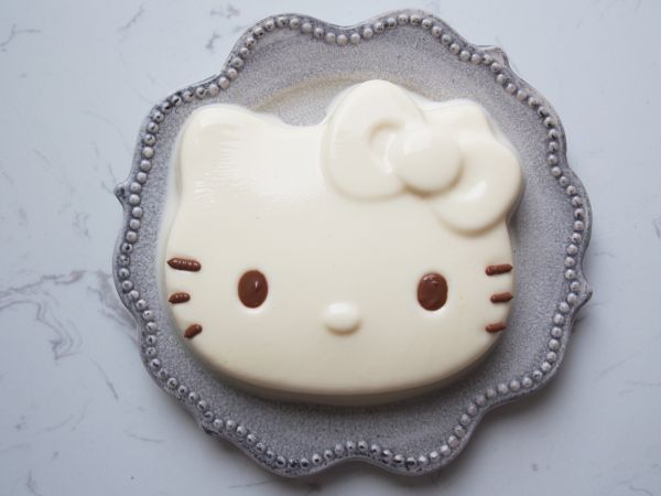 Hello Kitty 牛奶冻