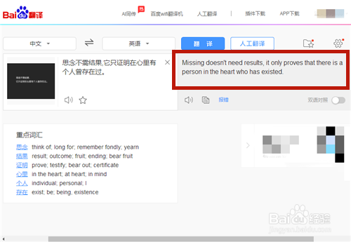 翻译图片上的文字