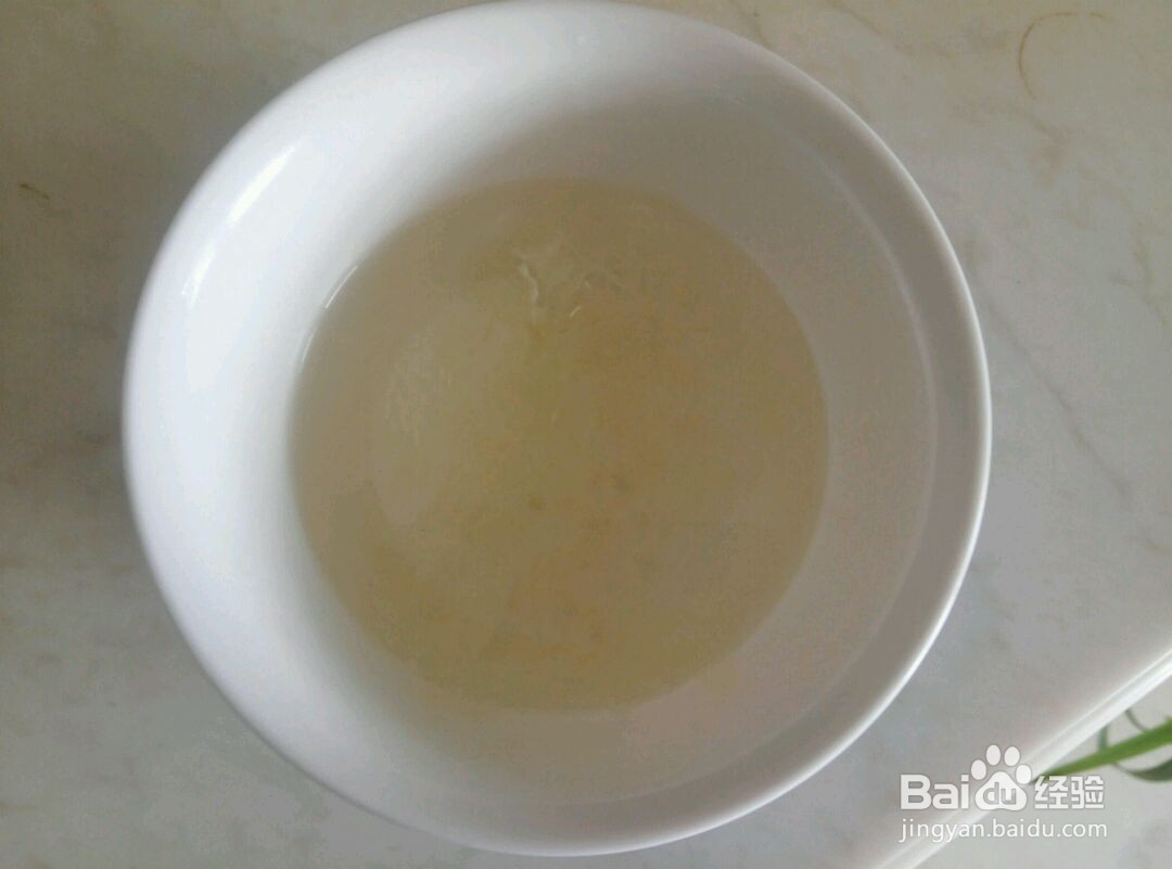 奶香白巧克力慕斯的做法