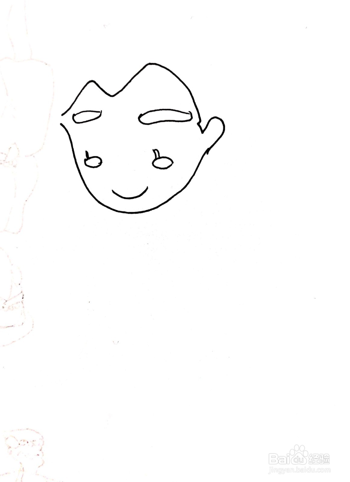 《聪明的一休》系列之一休简笔画