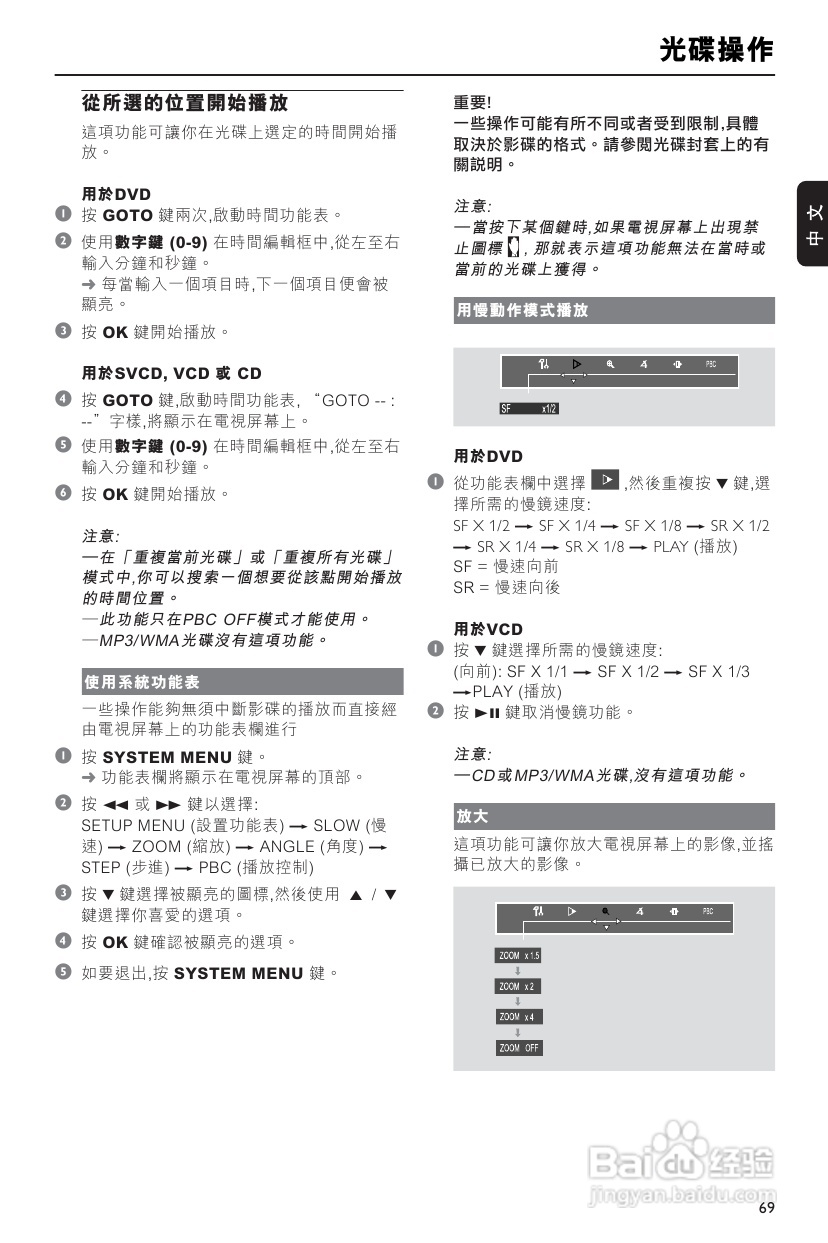 PHILIPS FWD792音响使用说明书:[2]