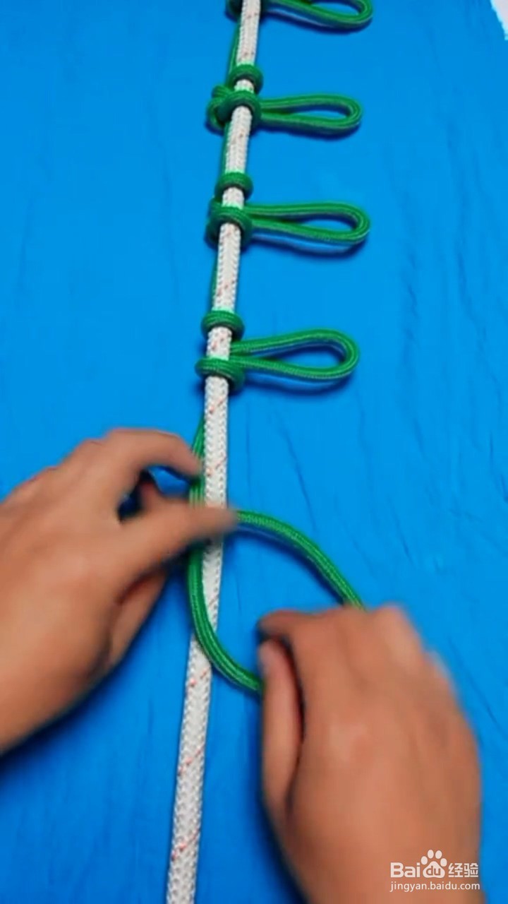 实用的挂钩结怎么系