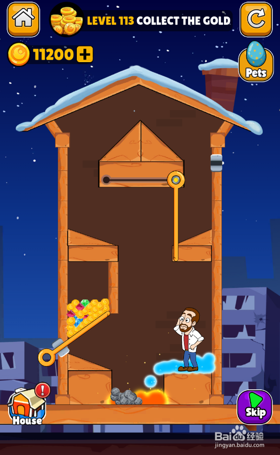 Spring Comes的LEVEL 113怎样通关？