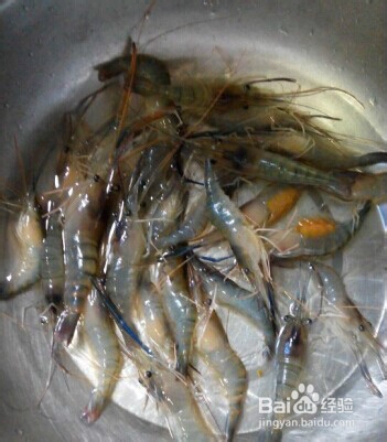 秋补食谱——鲜虾炒韭菜
