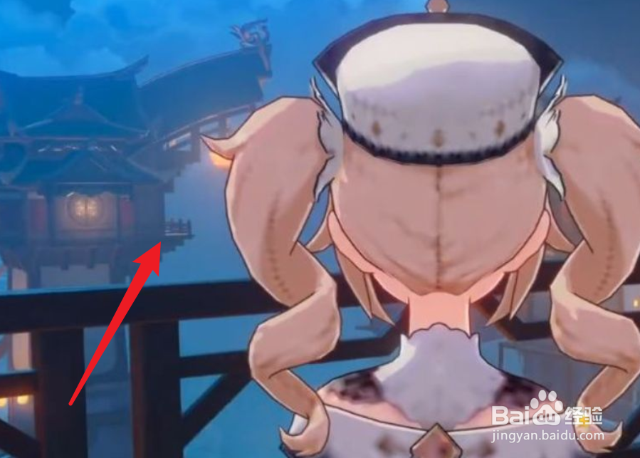 原神群玉阁主线没开怎么上去