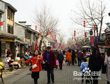 无锡步行街商业街在哪里