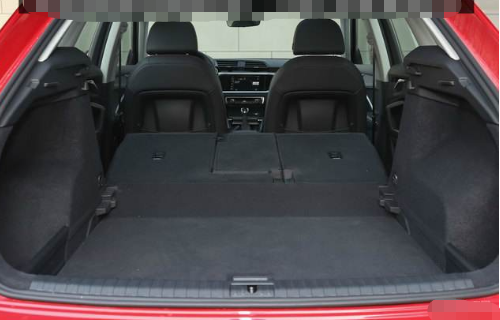 2022款奥迪q3后排座椅放倒尺寸