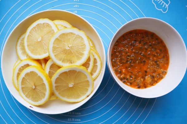 百香果蜂蜜柠檬茶