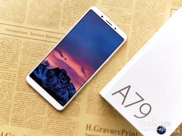 OPPO A79开箱评测,高颜值全面屏,绝佳手感!