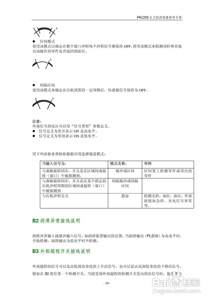 PAC200V2压力机控制器使用手册:[5]