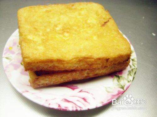 简单美味——西多士