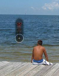 PS--利用“修补工具”快速修复图片的斑点或杂物