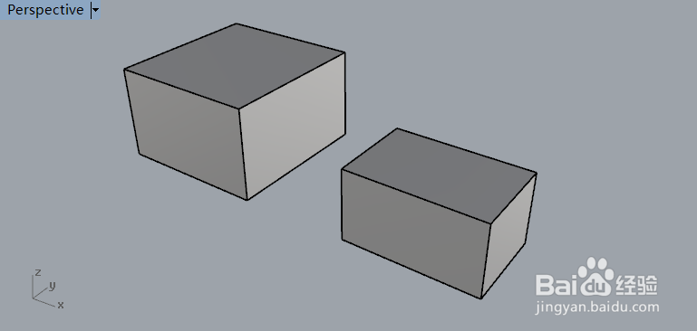 Rhino中怎样使用两点对齐命令
