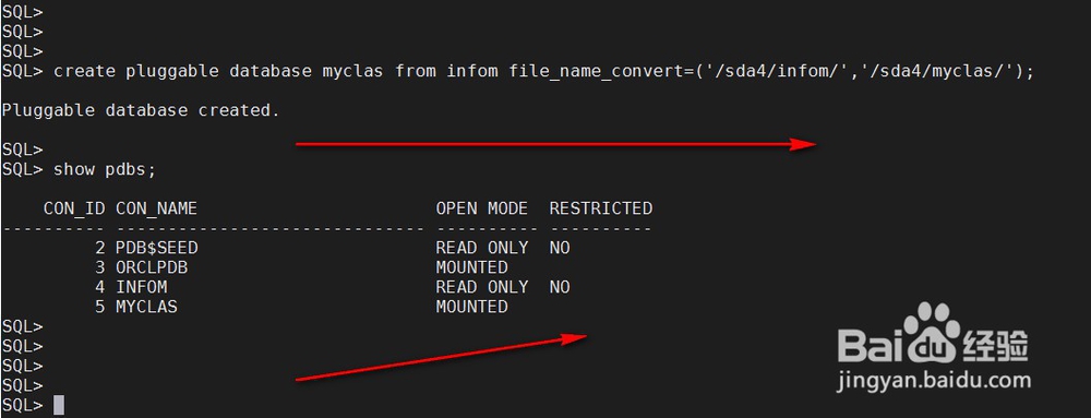 oracle12c数据库如何克隆PDB数据库